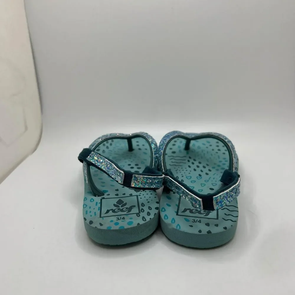 Toddler Reef Sandals Size 3/4